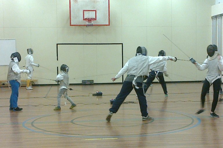 photo2 Doncaster Fencing Club